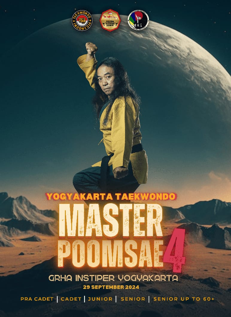 Kejuaraan YOGYAKARTA TAEKWONDO MASTER POOMSAE IV PALAPA. GRIND (System) ti-mahasura.com