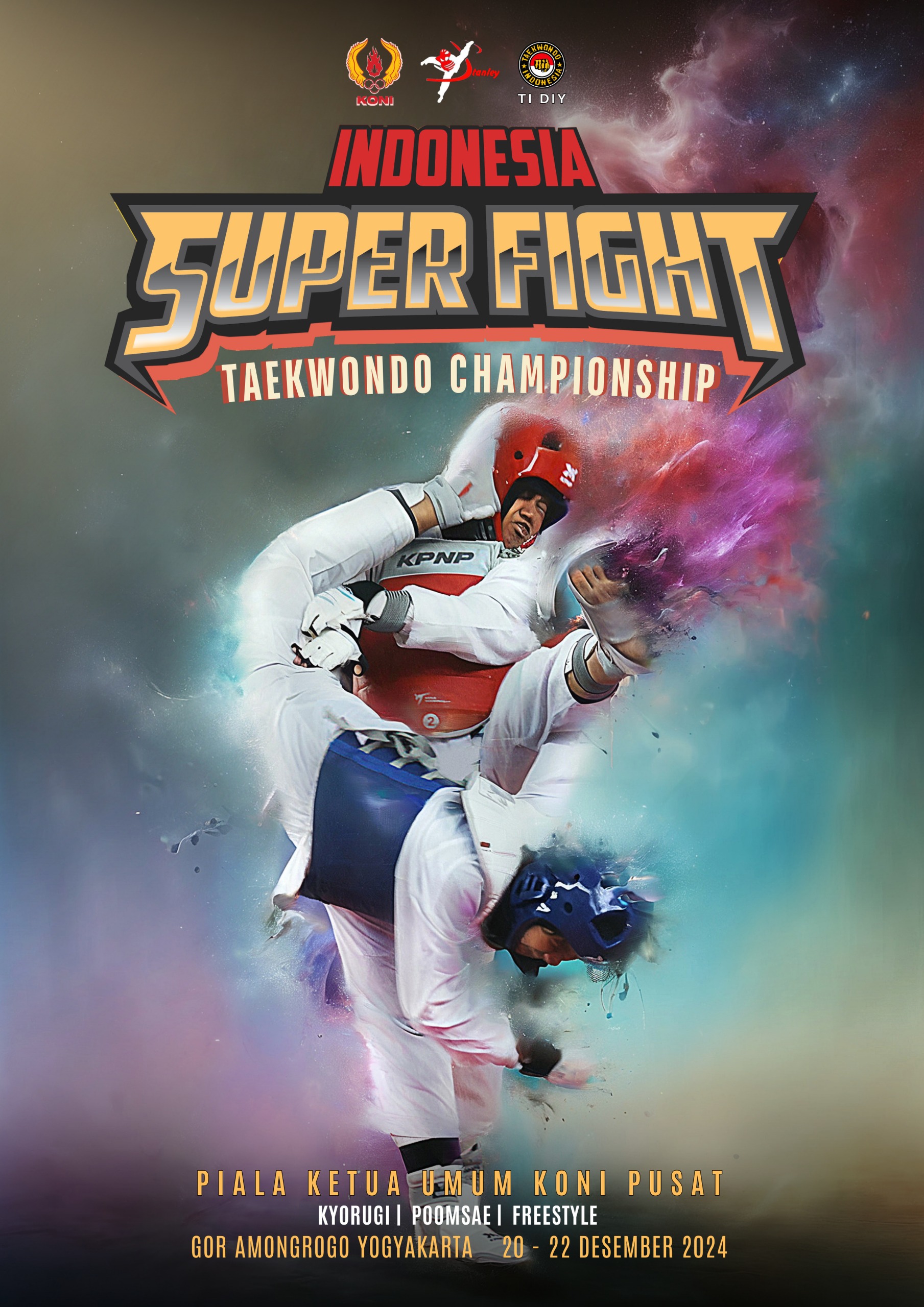 Kejuaraan Indonesia Super Fight Taekwondo Championship 2 Tahun 2024 Stanley Sport ti-mahasura.com