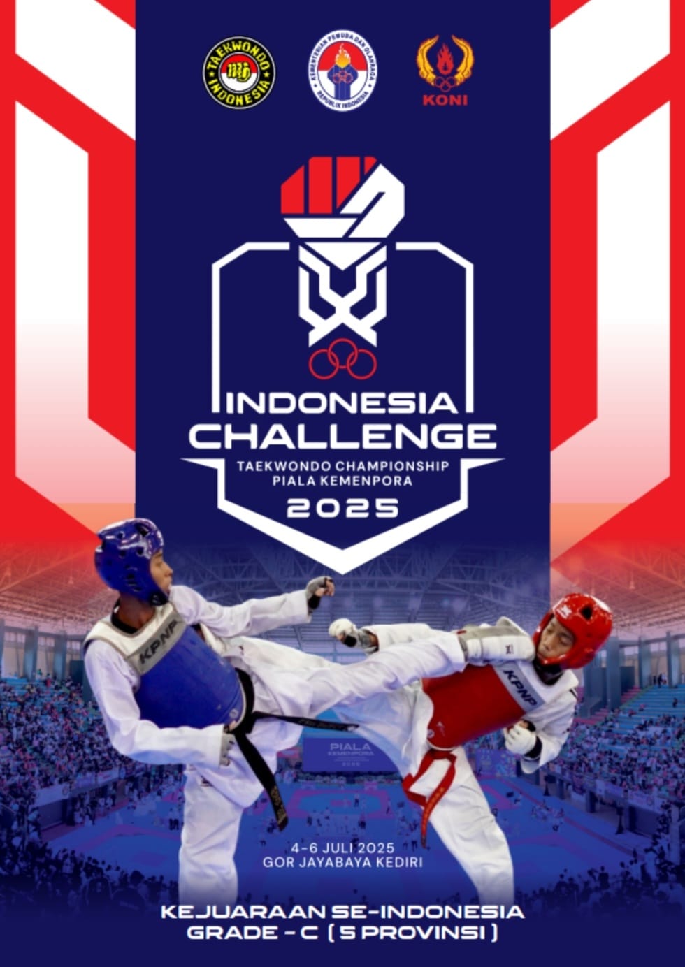 Ajang Pertarungan Prestasi Taekwondo di Tanah Air Mahasura Taekwondo Club