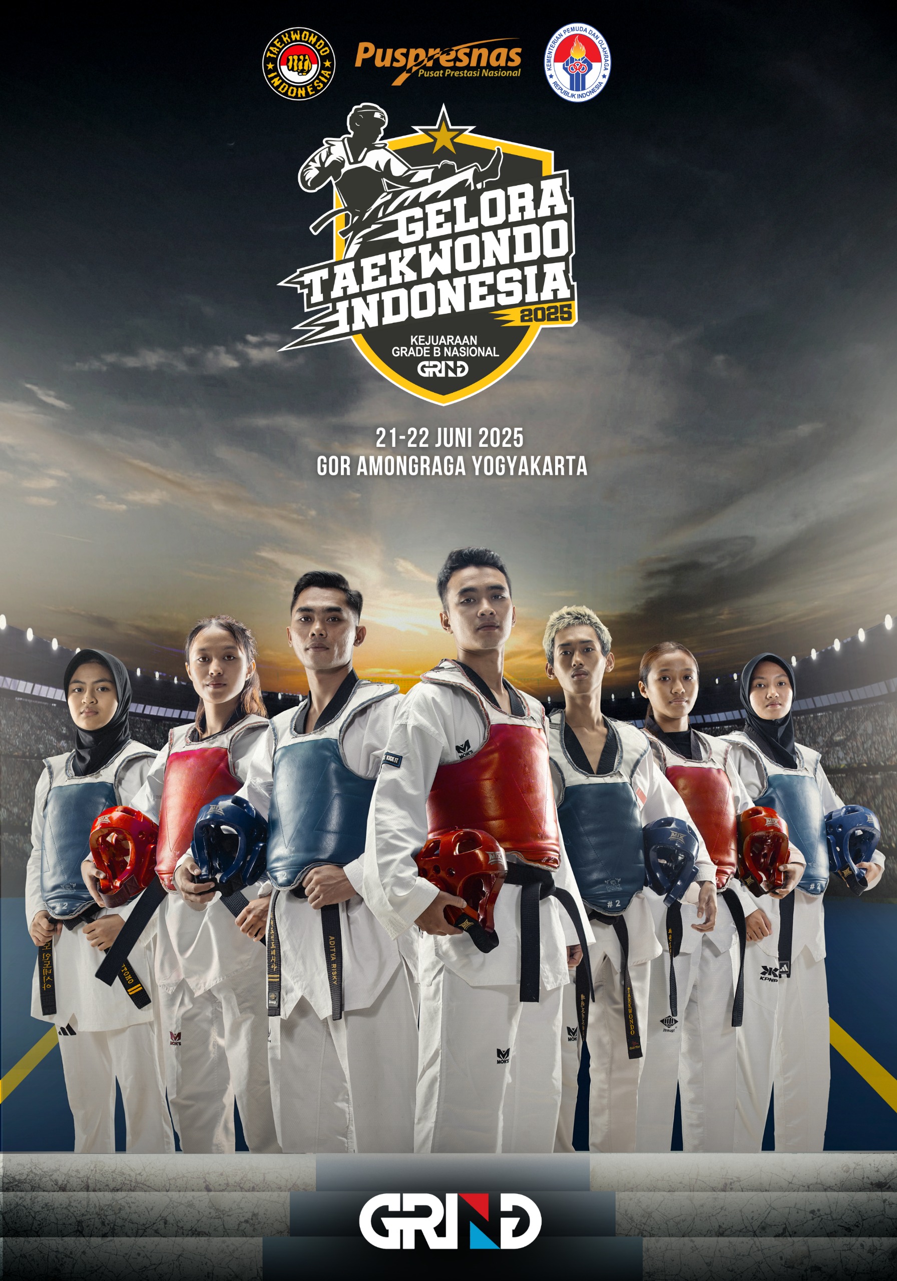 Panggung Juara Taekwondo Indonesia Mahasura Taekwondo Club