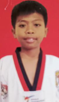 JUARA 3 CADET PEMULA UNDER 41 PUTRA Abdillah Faiz Ali