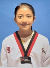 JUARA 2 SUPER KADET C FESTIVAL UNDER 33 PUTRI Zaskia mysha 