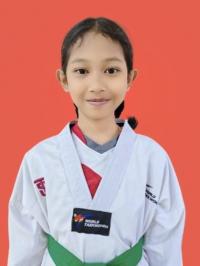 JUARA 3 PRA CADET C PEMULA U.28 PUTRI Khanna Khiranna