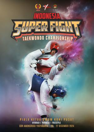 Kejuaraan Indonesia Super Fight Taekwondo Championship 2 Tahun 2024 Stanley Sport - GRIND (Web. System) ti-mahasura.com