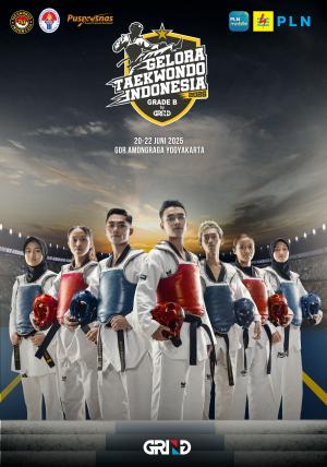 Kejuaraan GELORA TAEKWONDO INDONESIA CHAMPIONSHIP 2025 GRIND ti-mahasura.com